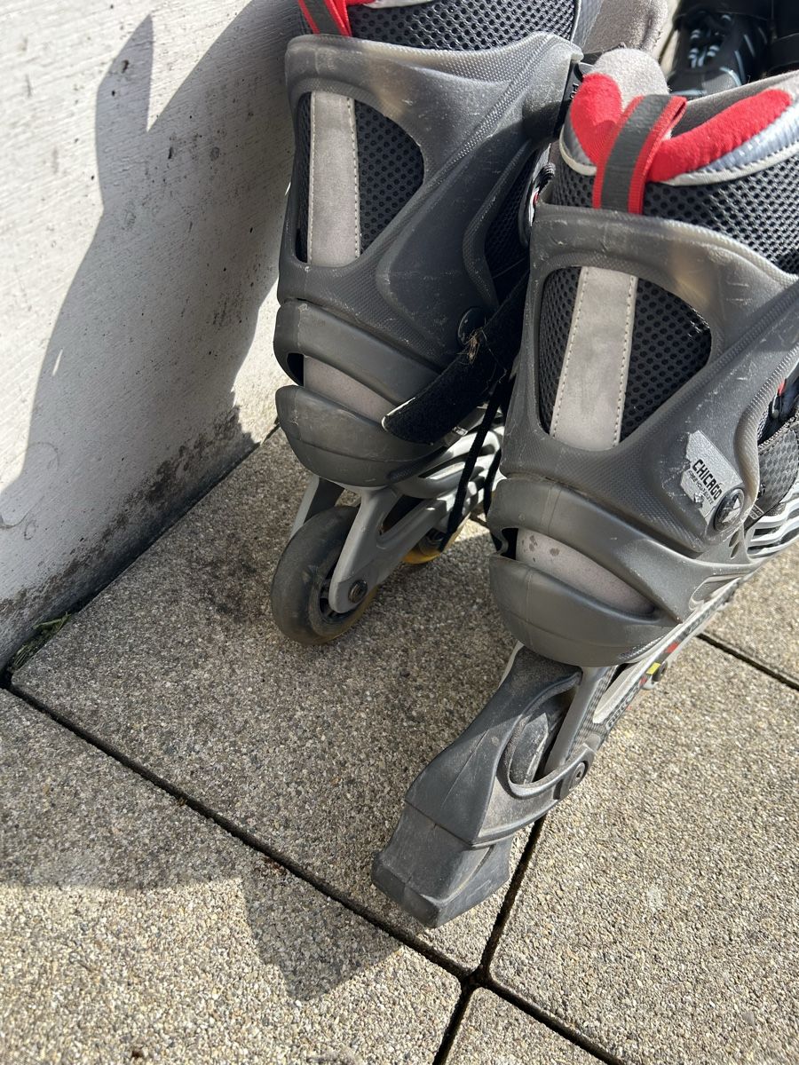 Inline-Skating & Rollschuhe: Inlineskates, Rollschuhe, Grösse 40 – Gebraucht aus St. Gallen von Falcone 2