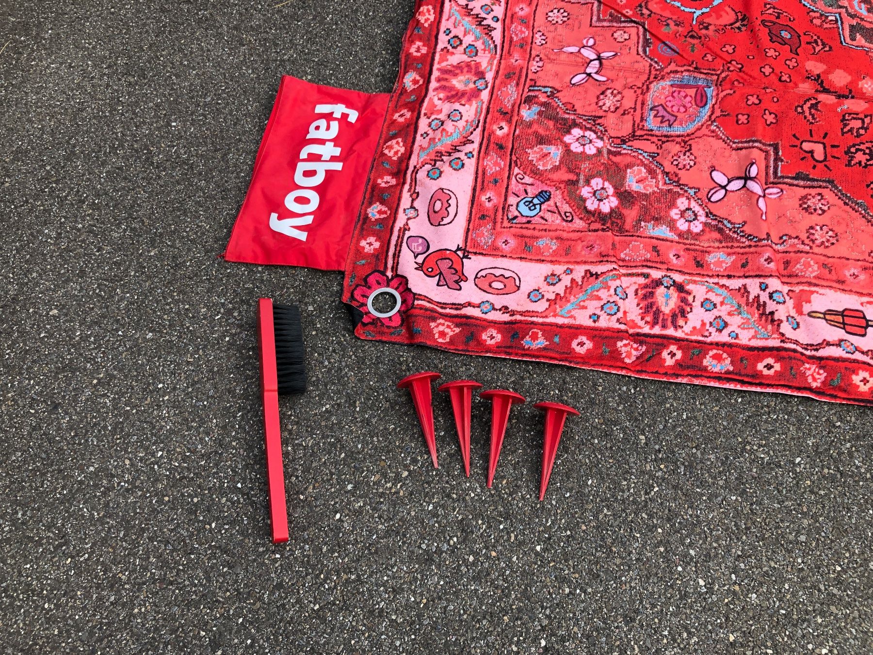 Coperte: Sehr grosse Fatboy Picknick Decke – Usato da Winterthur venduto da Meercat 1