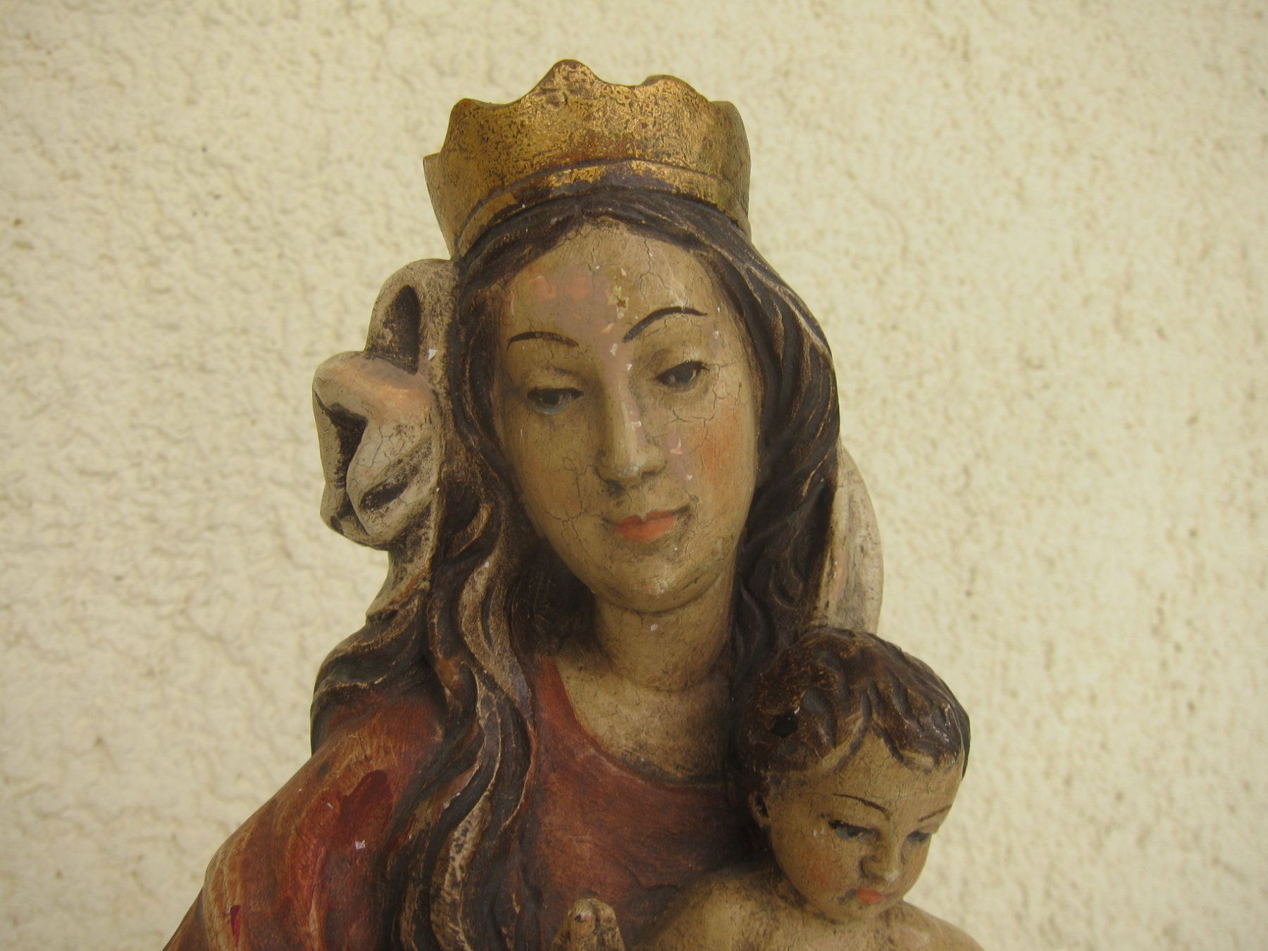 Sculture & Statue: MADONNA GIPS FIGUR – Usato da Regensdorf venduto da Eri8057 6