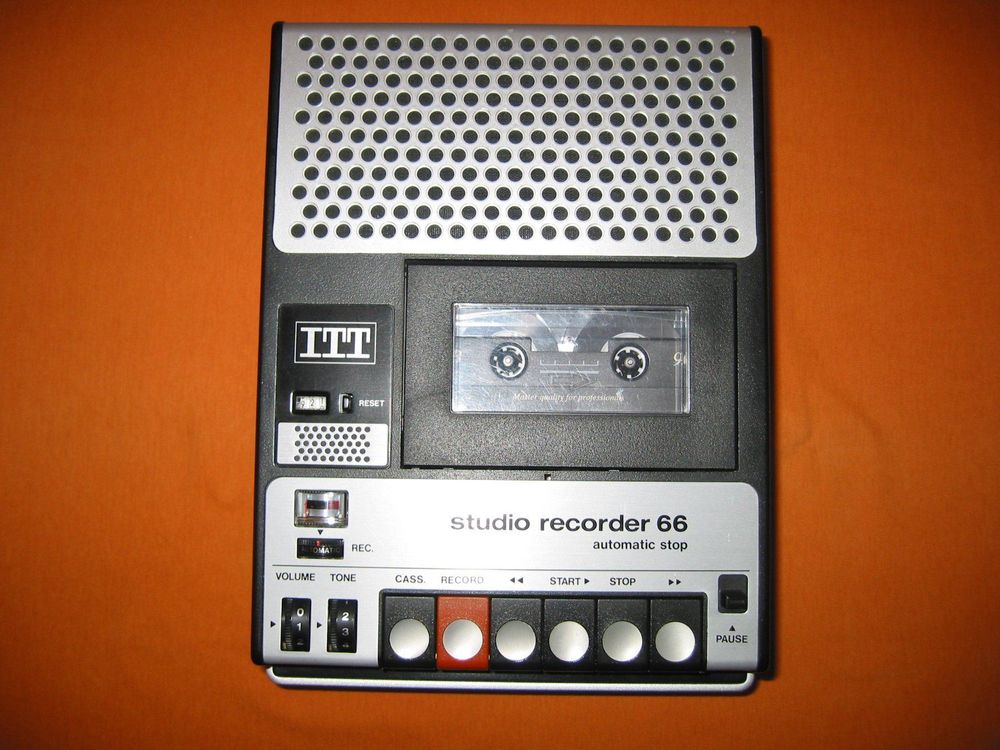 Lecteur enregistreur cassette - ITT Schaub-Lorenz 1983-85