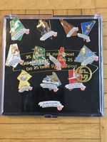 Limitierte PIN - SAMMLUNG 25 Jahre JA zum Sport
