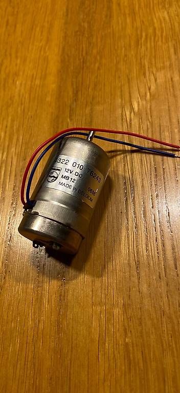 Motori: Elektromotor Philips – Usato da Stettlen venduto da Hansj