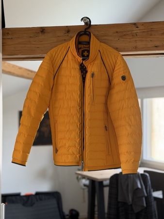 Wellensteyn Steppjacke Grösse M, Goldgelb für den Herbst!