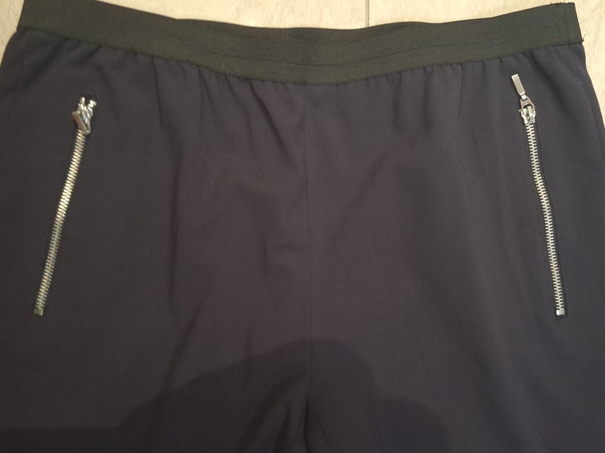 Esprit Pantaloni: Esprit Legere Hose, dunkelblau, Gr. L – Nuovo (secondo la descrizione) da Buochs venduto da DasBaerchi 1