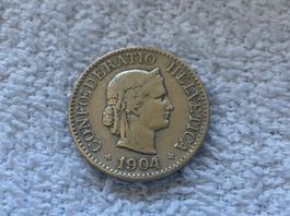 10 centimes/rappen 1904
