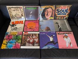 LP Sammlung Querbeet 84 stk