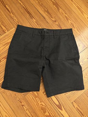 Galeries Lafayette Chino Shorts Schwarz Gr. L