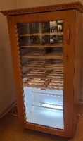 Weinkühlschrank Holz