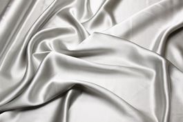 Seide Satin elastische Elastan Lycra