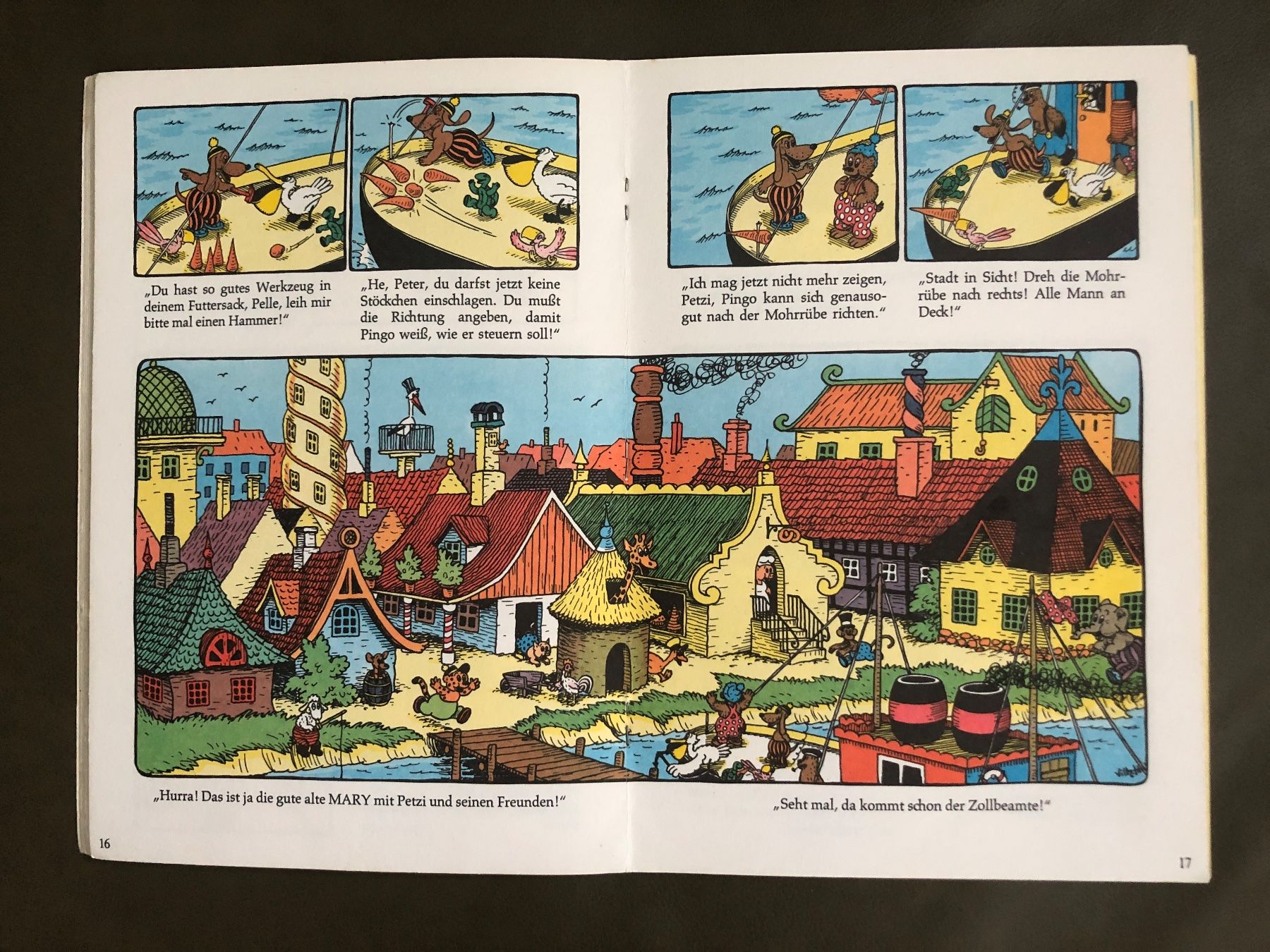Libri: Buch Petzi bei der Ernte – Usato da Nunningen venduto da anclaudia 5