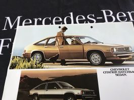 Chevrolet Citation Prospekt, 1979, Original Zustand