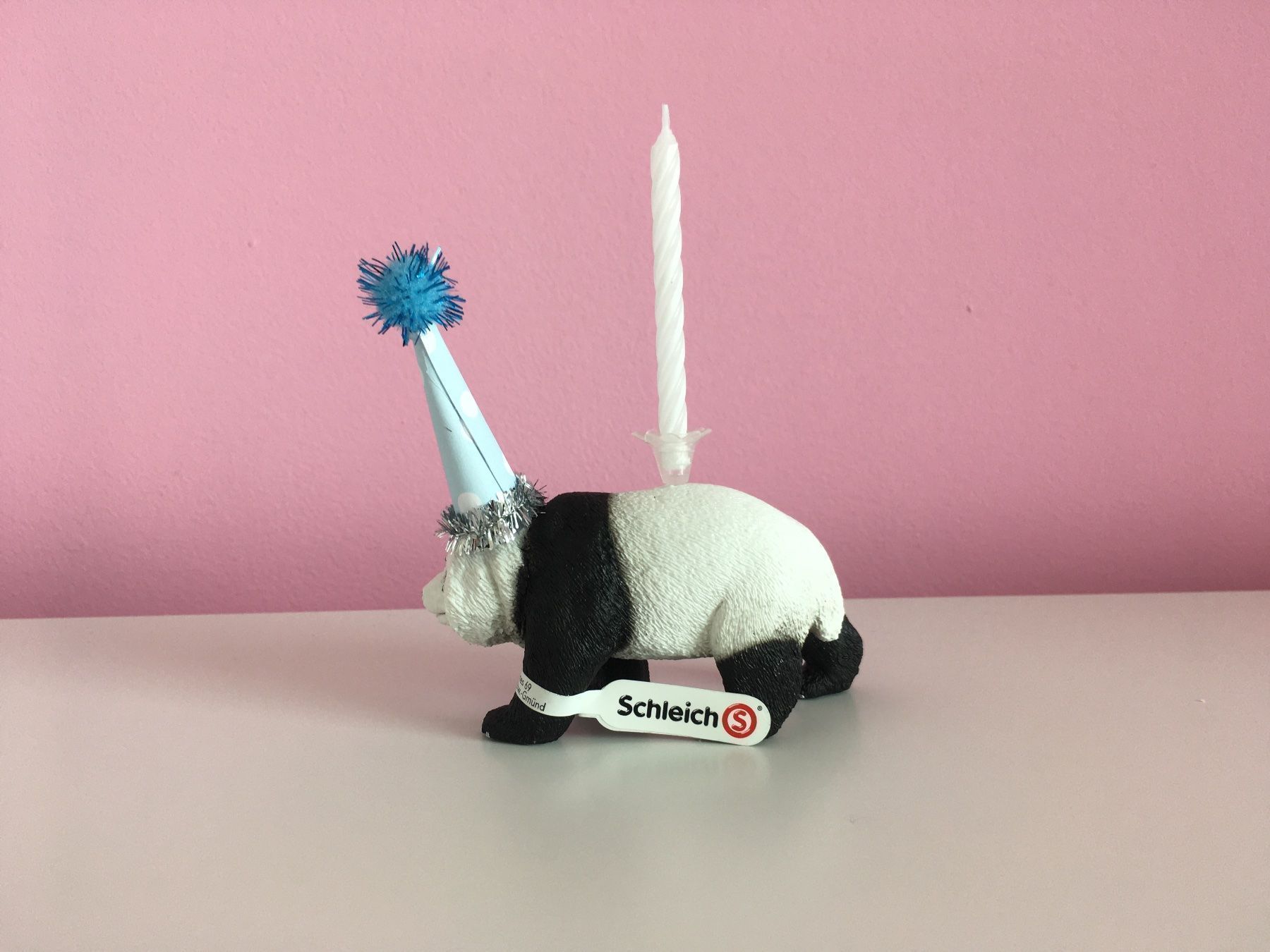 Portacandele: Geburtstagskerze SCHLEICH Panda – Nuovo e nell'imballaggio originale da Zollikofen venduto da poppala 7