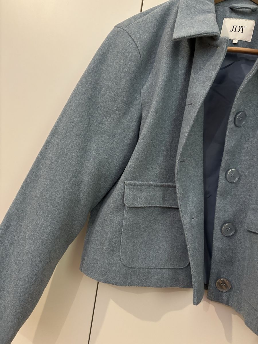 Jacken: Neue hellblaue Übergangsjacke Grösse S – Neu und originalverpackt aus Luzern von Qazwsx 1