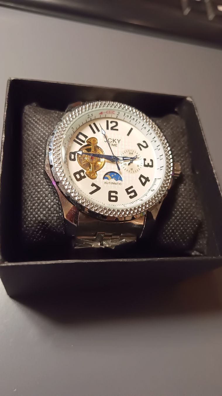 Orologi: Uhr Automatik 14 – Nuovo (secondo la descrizione) da Hinwil venduto da kawasakimen