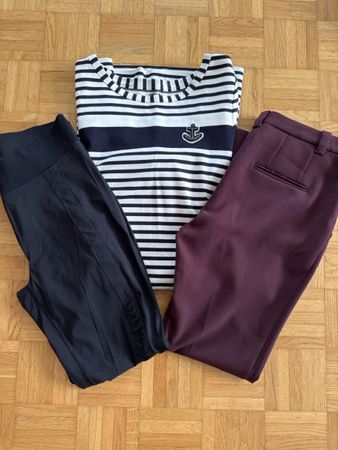 Marc Cain Dress + Trousers No2/36