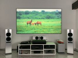 Optoma UHZ65UST 4K Laser Ultrakurzdistanz-Beamer (UST)