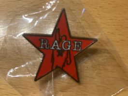 Rage Against the Maschine Pin Anstecker  Metal Rock Band