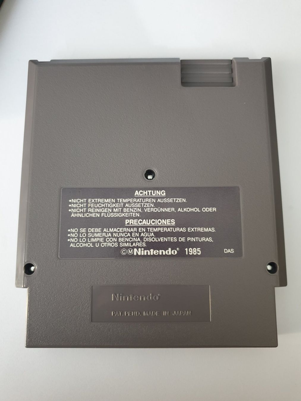 Nintendo Giochi: Airwolf / Nintendo / NES – Usato da Rain venduto da Laupia 1