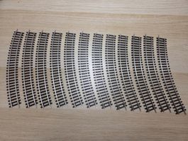 Piko 12 x 55212 Gebogenes gleis H0