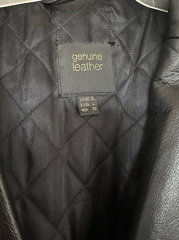 Mango Mäntel: Ledermantel schwarz L – Gebraucht aus Zürich von jul_wq9c 1