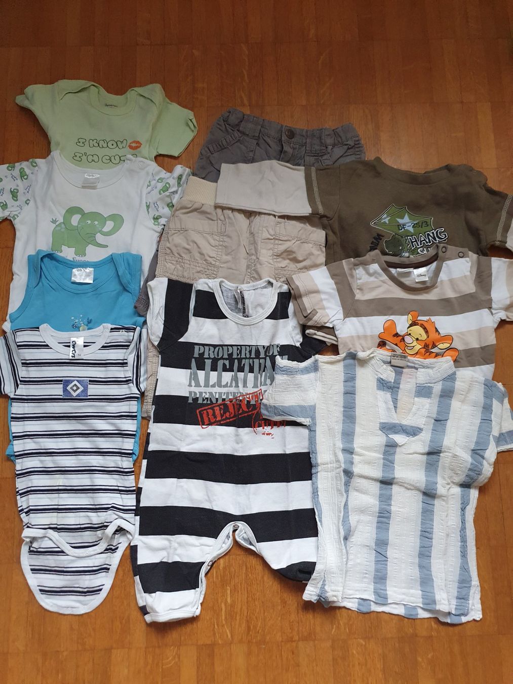 Lotti & Set di vestiti: Kleiderpaket Jungs / Buben 74 – Usato da Luzern venduto da Silelam 5