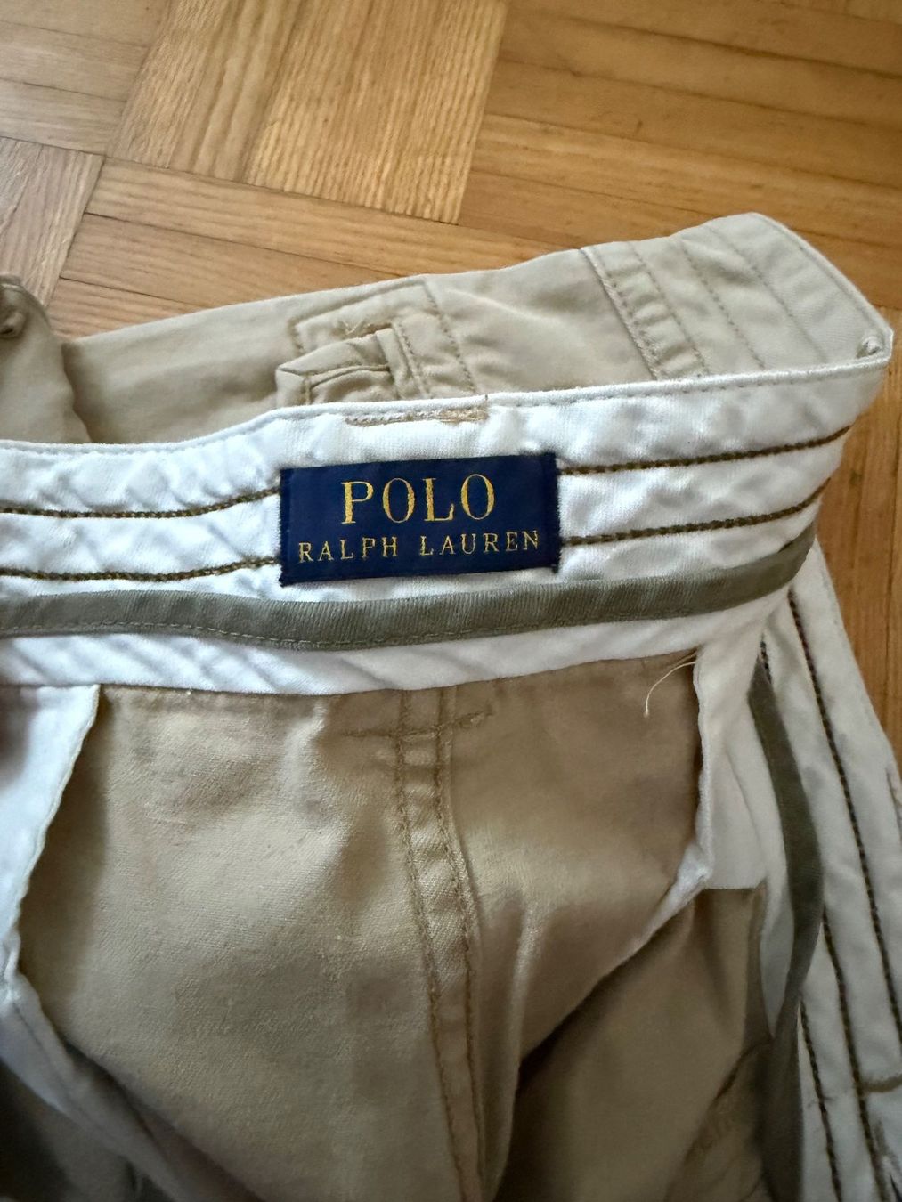 Ralph Lauren Hosen: Polo Ralph Lauren Short, Gr 36, beige – Gebraucht aus bioggio von lenny023 4