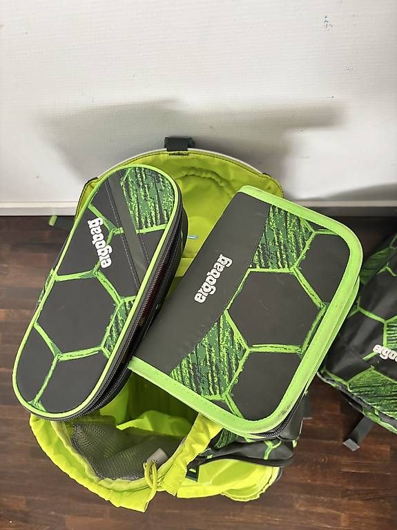 Ergobag Borse & Zaini: Ergobag Schulrucksack  gebraucht – Usato da Baar venduto da ice_cream 3