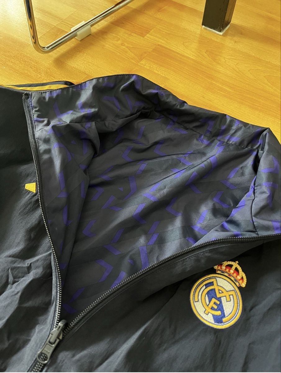 Real Madrid Jacken: REAL MADRID ADIDAS JACKE – Gebraucht aus Bern von valeriyanacht 2