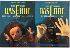 ZEHN GEBOTE: DAS ERBE - Band 1+2