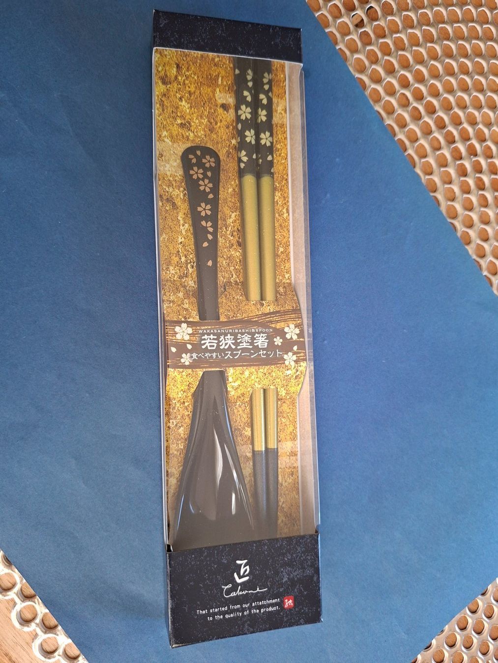 Bestecksets: Made in Japan lacquerwareChopstick,Spoon/Löffel,Stäbchen set – Neu (gemäss Beschreibung) aus Goldach von mamakotzi 5