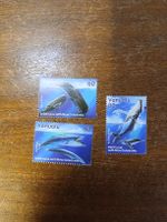 Vanuatu et Nouvelle-Calédonie - Collection de timbres 🐳!
