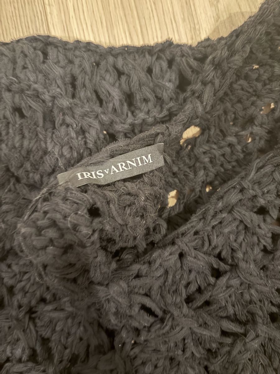 Tops: Iris von Arnim Pullunder schwarz XS/S – D'occasion à Meilen par Blumenmeer86 1
