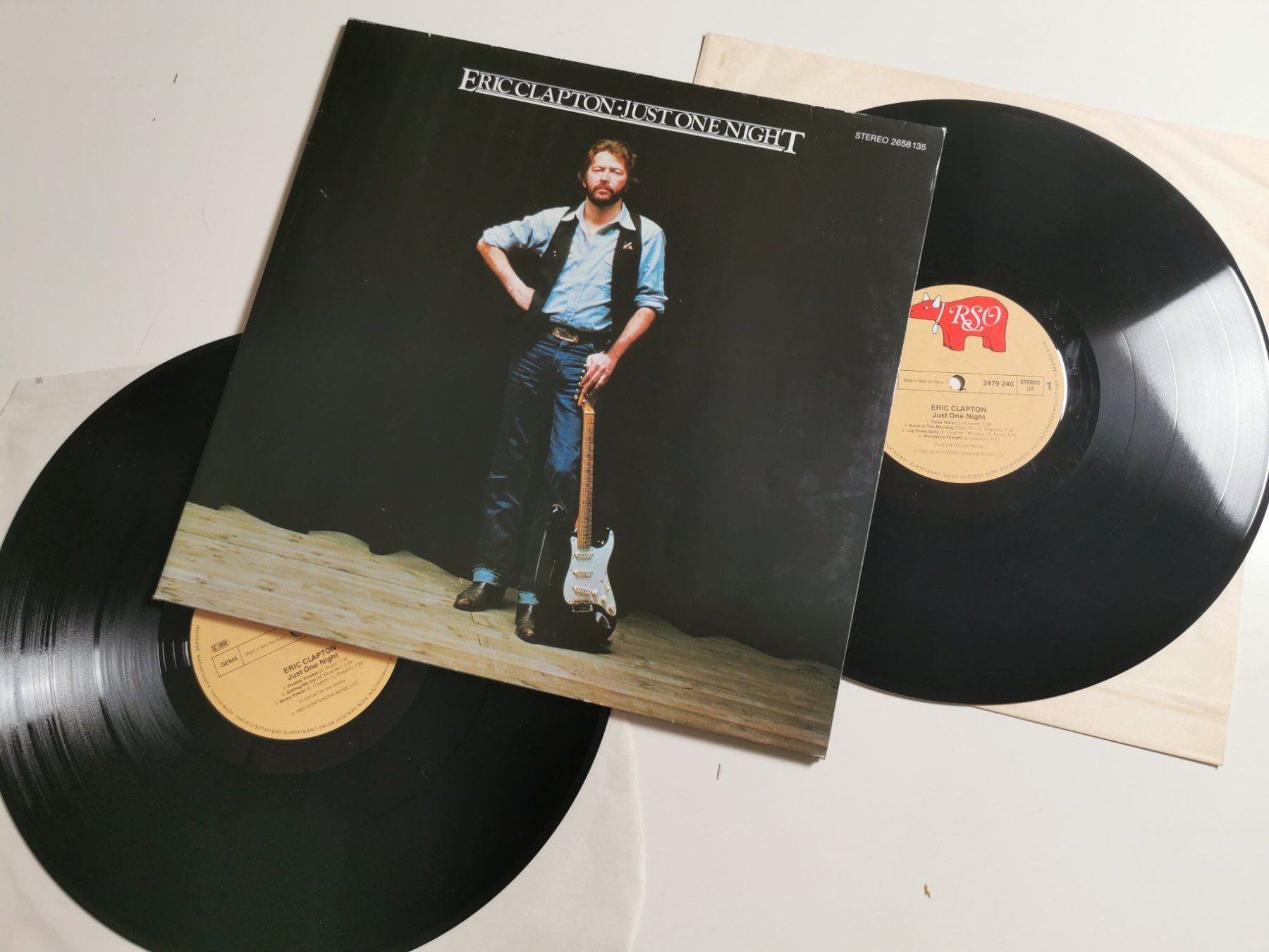 Dischi in vinile: Eric Clapton - Just one Night – Usato da Grafenried venduto da House-of-Oldies