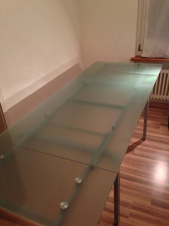 Pfister Tavoli: Edler Designer Glastisch / Esstisch – Usato da Zürich venduto da tom_bdj7 3