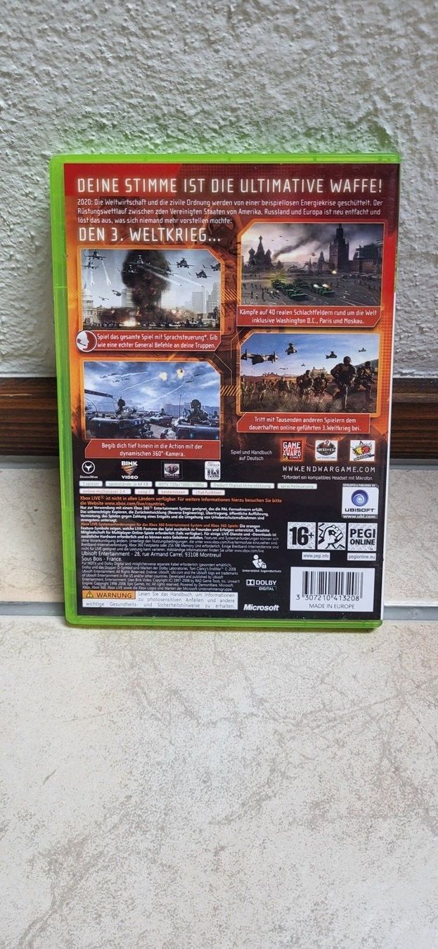Microsoft Jeux: Xbox 360 - Endwar – D'occasion à Münsingen par Heroism2010 1