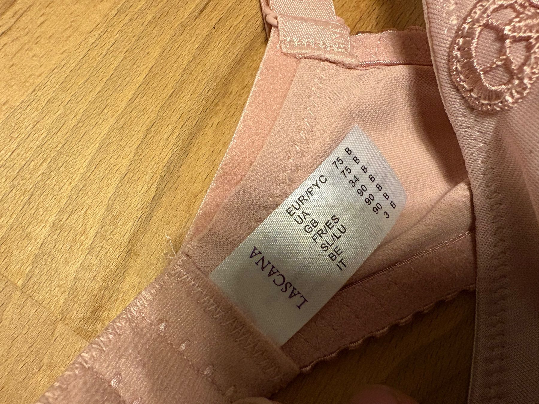 Lascana Altra biancheria intima: Neuer Rosa BH, Grösse 75B – Nuovo e nell'imballaggio originale da Holziken venduto da Fisherpoint_Gonseth 3