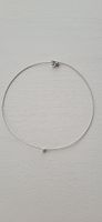 Edles weissgold Collier