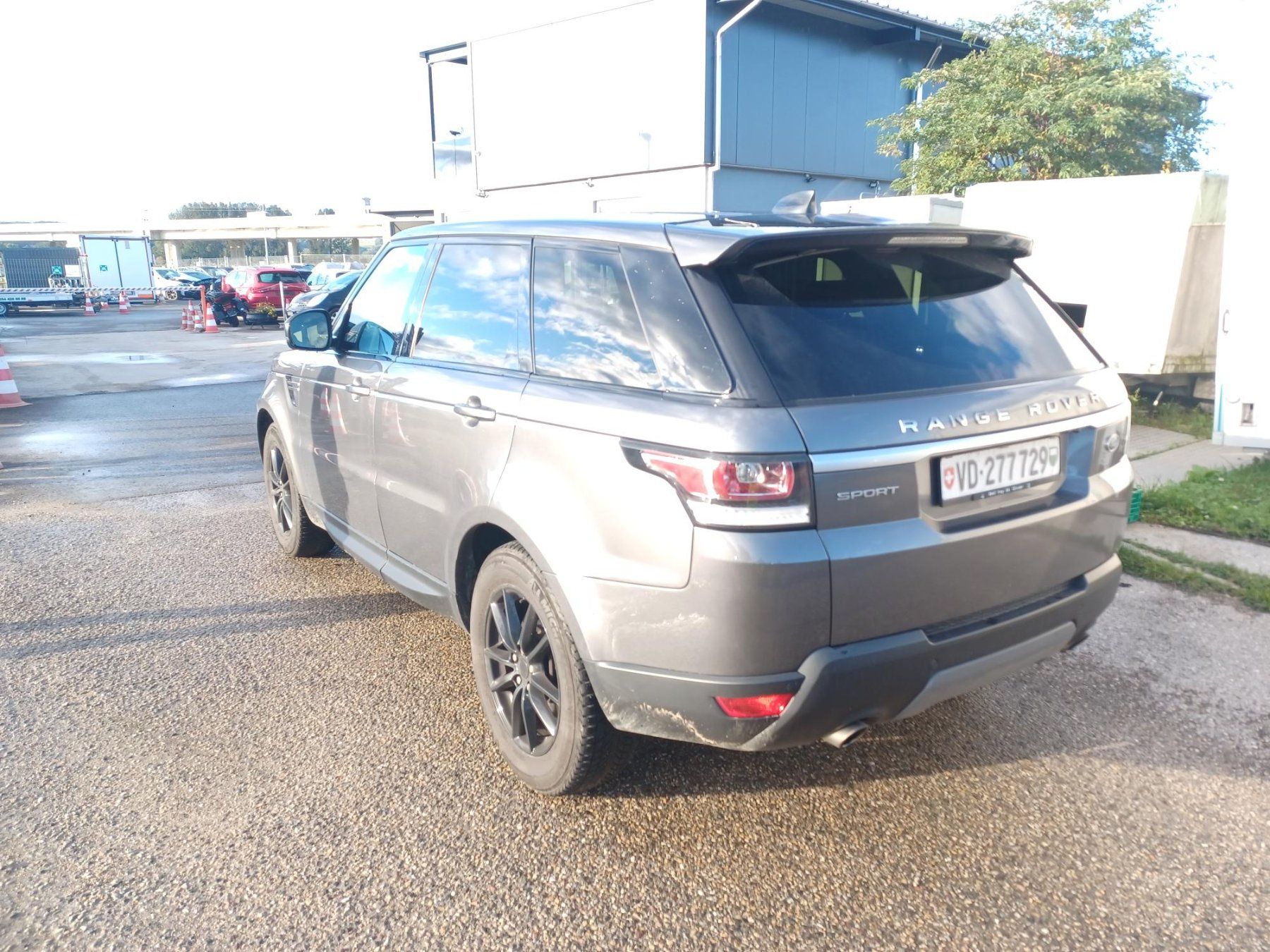 Land Rover Autos: Range Rover Sport 3.0 – D'occasion à Yverdon-les-Bains par  1
