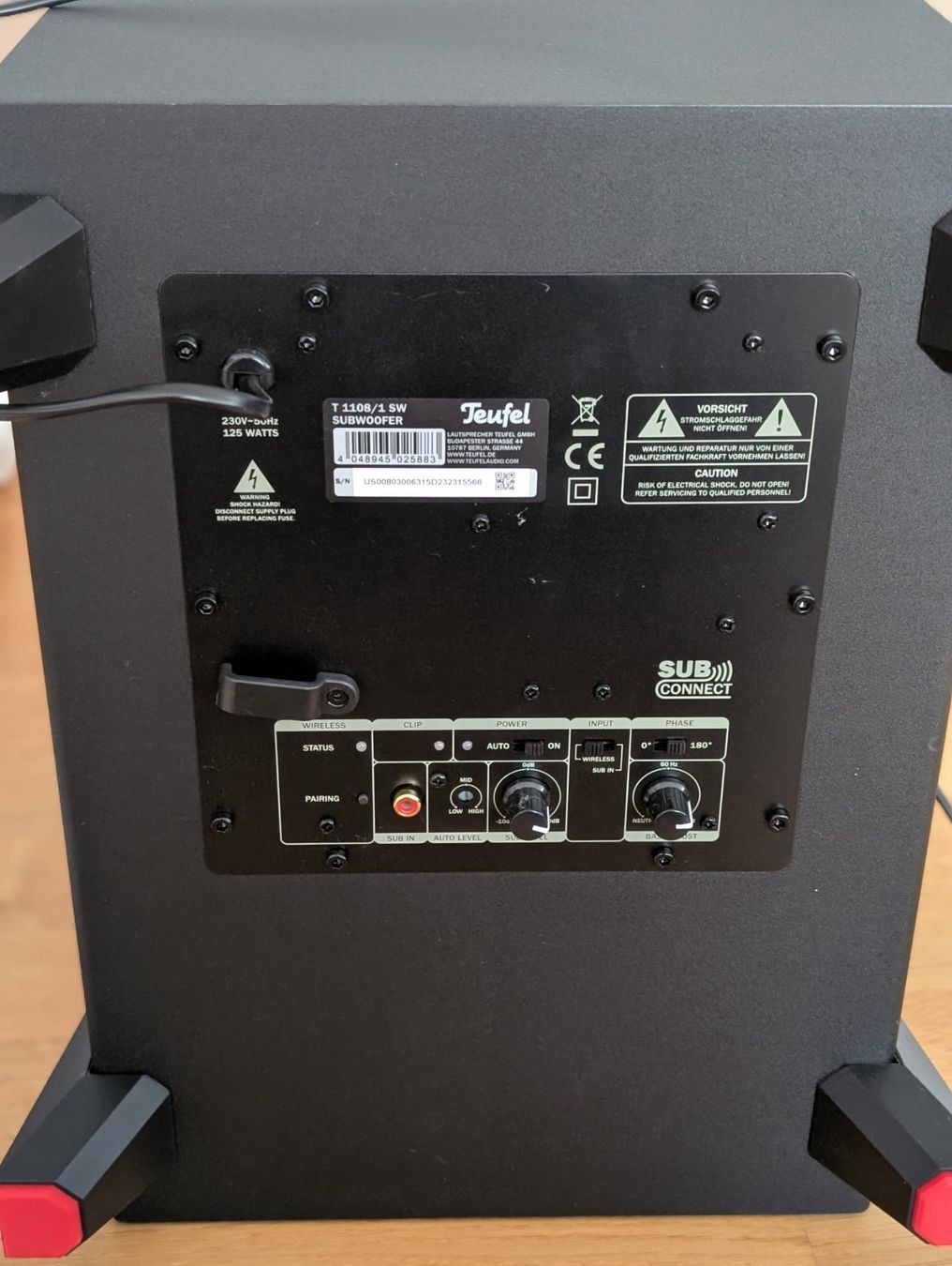 Teufel Home Cinema: Teufel Soundbar & Subwoofer – Usato da Weiningen ZH venduto da Zeci 5