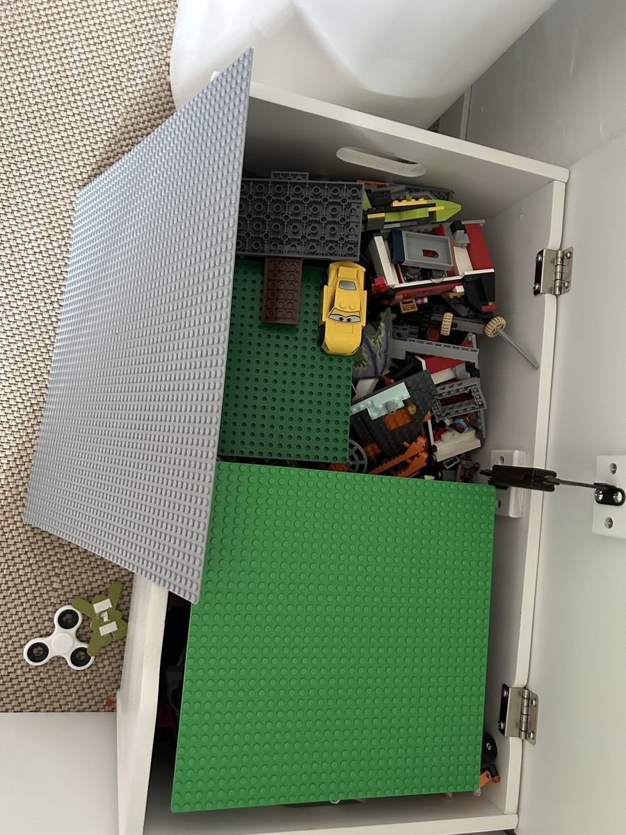 Lego Giocattoli: Lego eine Kiste voll – Usato da Wohlen b. Bern venduto da Honeypie 1