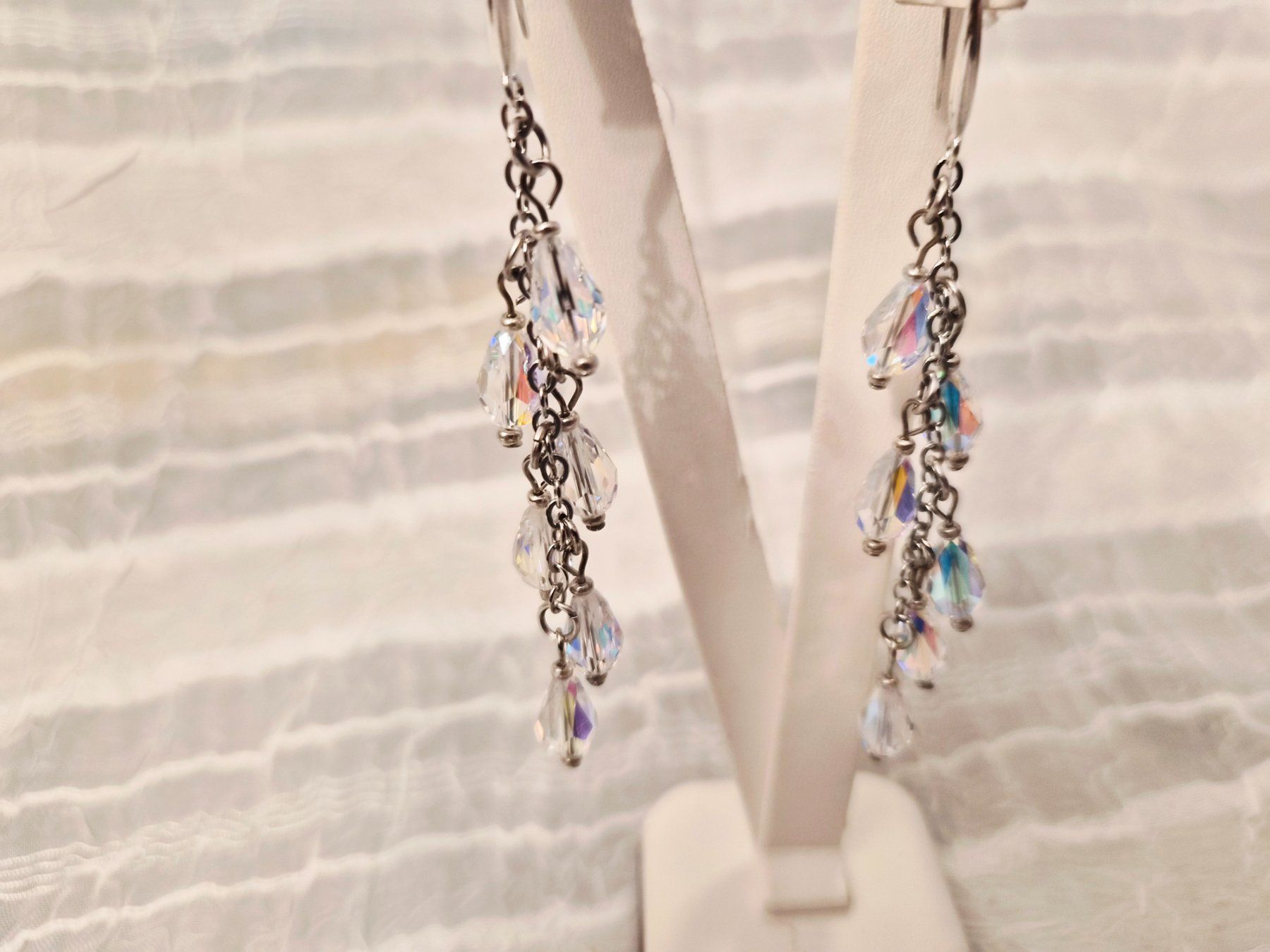 Orecchini pendenti & Orecchini a lobo: Swarovski Tropfen Ohrringe – Nuovo (secondo la descrizione) da Dietikon venduto da Eleda 2