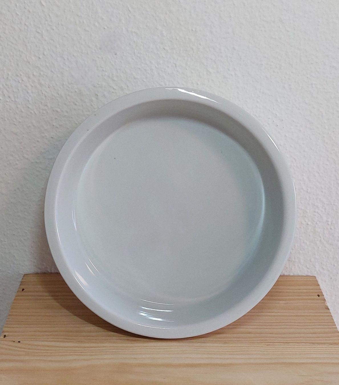 Sottobicchieri: 1 Keramik Blumenuntersetzer 24 cm weiss – Nuovo (secondo la descrizione) da Bergdietikon venduto da Zozo 1