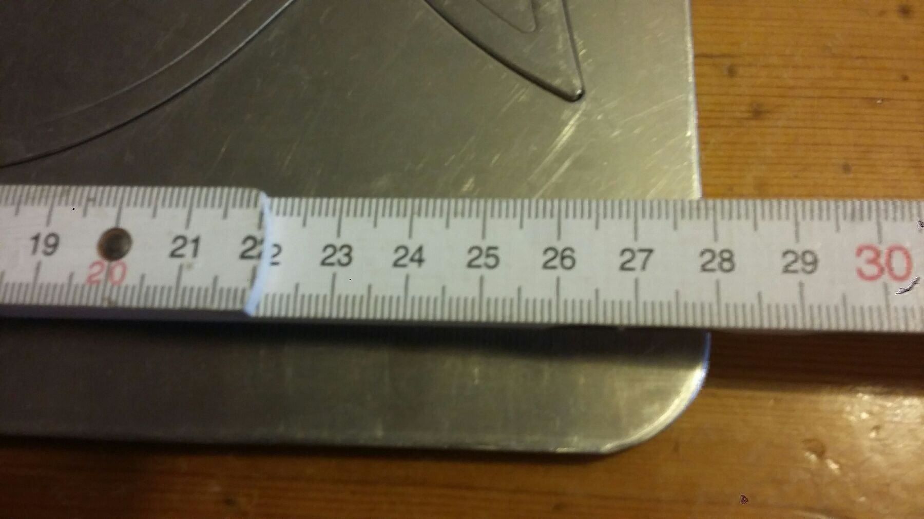 Plateaux: 1 sous plat en fer – D'occasion à Miecourt par Marly1 4