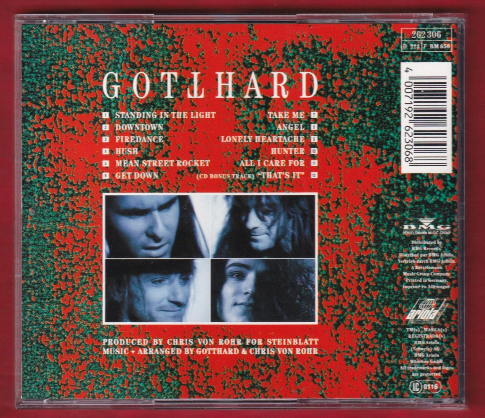 CD: Gotthard - Gotthard (CD) – Usato da Zürich venduto da Pfluftl2000 1