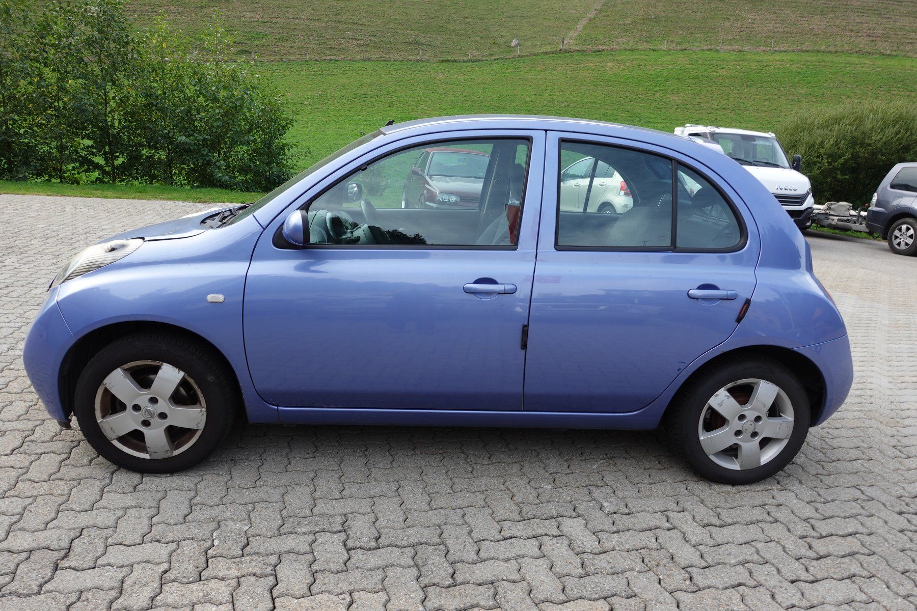 Nissan Automobili: Nissan Micra 1.2 – Difettoso da Rüegsbach venduto da Garage3418