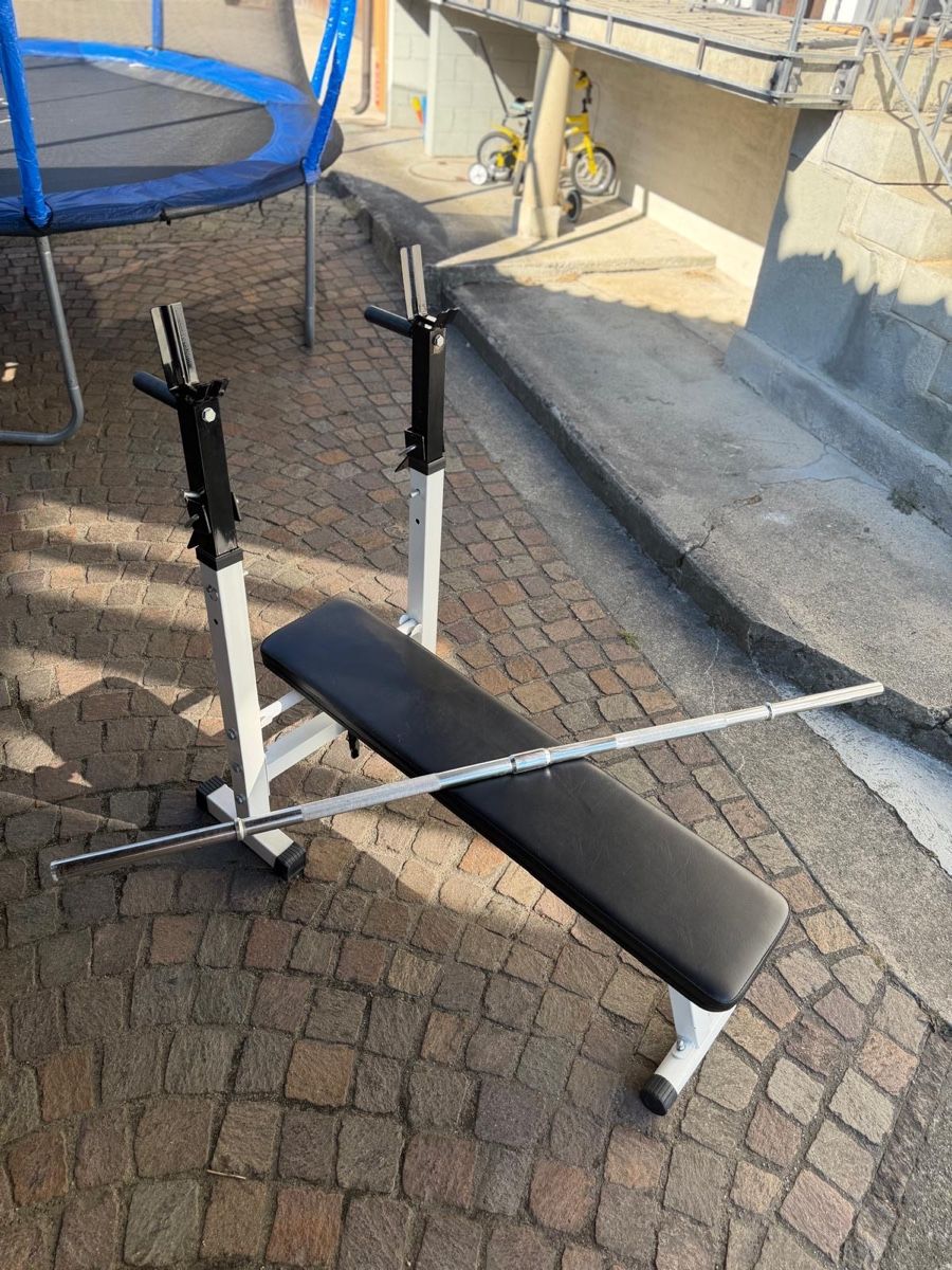Hometrainer: Benzdrückbank PS – Gebraucht aus Gossau ZH von rad_tr8p