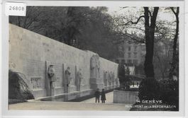 Geneve - Monument de la Reformation
