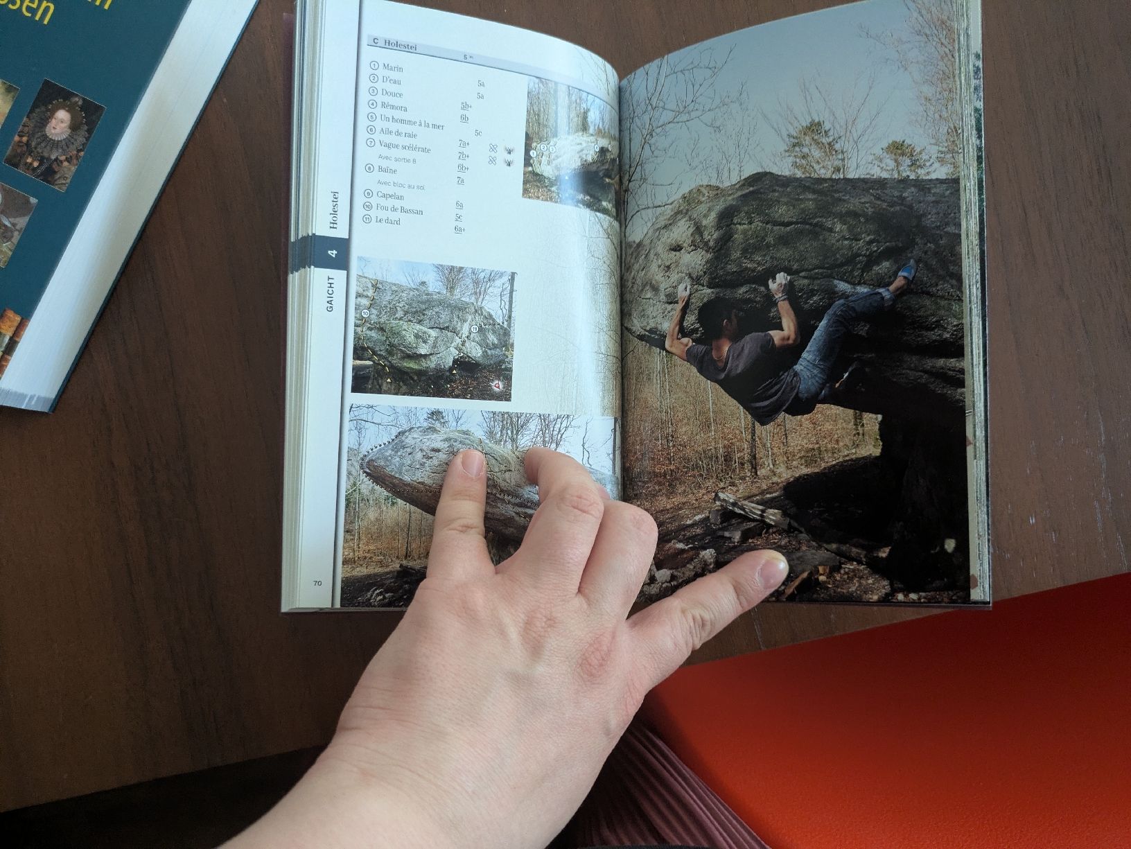 Libri: Guide escalade Biel-Bienne Boulder état neuf – Usato da Biel/Bienne venduto da elo_dn9f 1