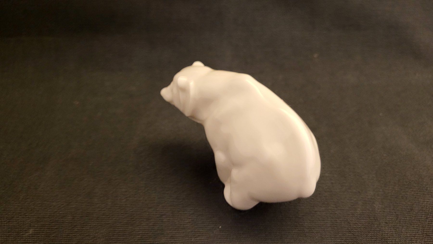 Hutschenreuther Statuette: Porzellan-Eisbär HUTSCHENREUTHER – Usato da Basel venduto da spinne02 4
