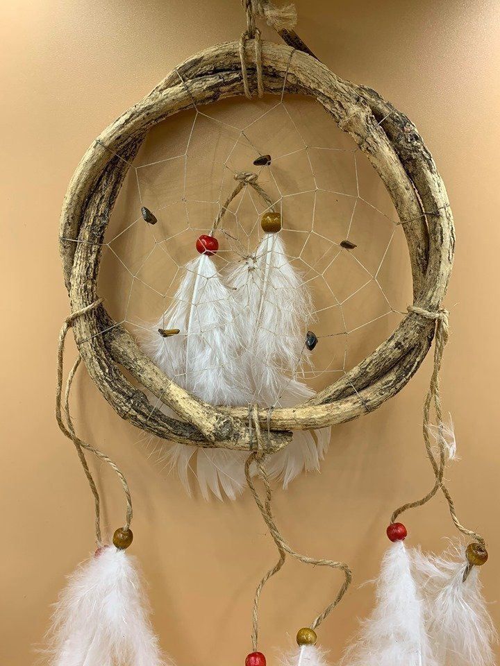 Tutte le decorazioni: Traditioneller Handgemachter Traumfänger – Nuovo e nell'imballaggio originale da Zürich venduto da MEVAS-Schmuck 3